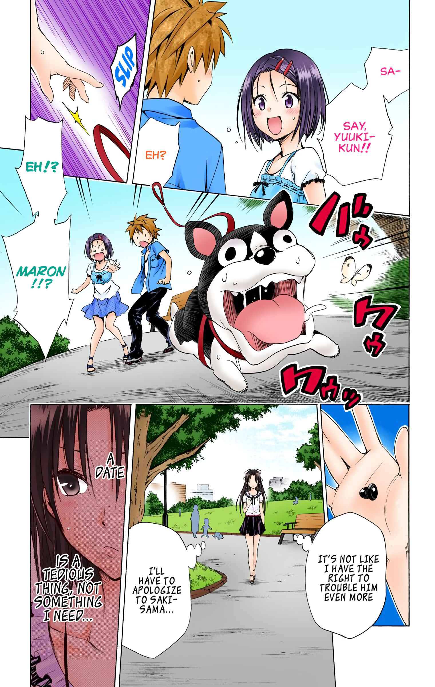Page 29 Chapter 52 To Love Ru Darkness (Official Colored)