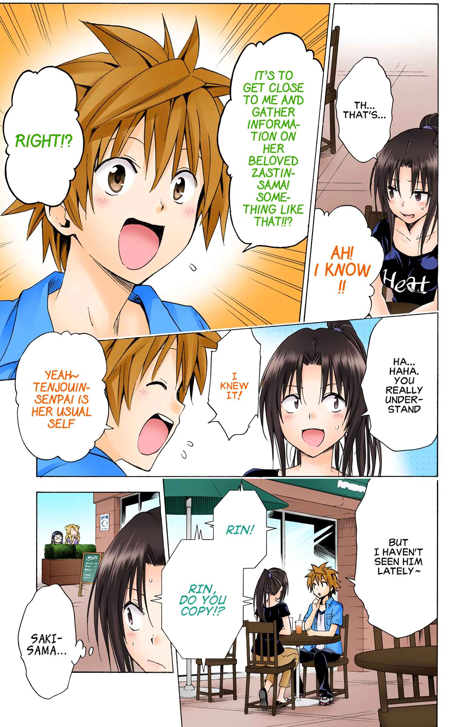 Page 3 Chapter 52 To Love Ru Darkness (Official Colored)