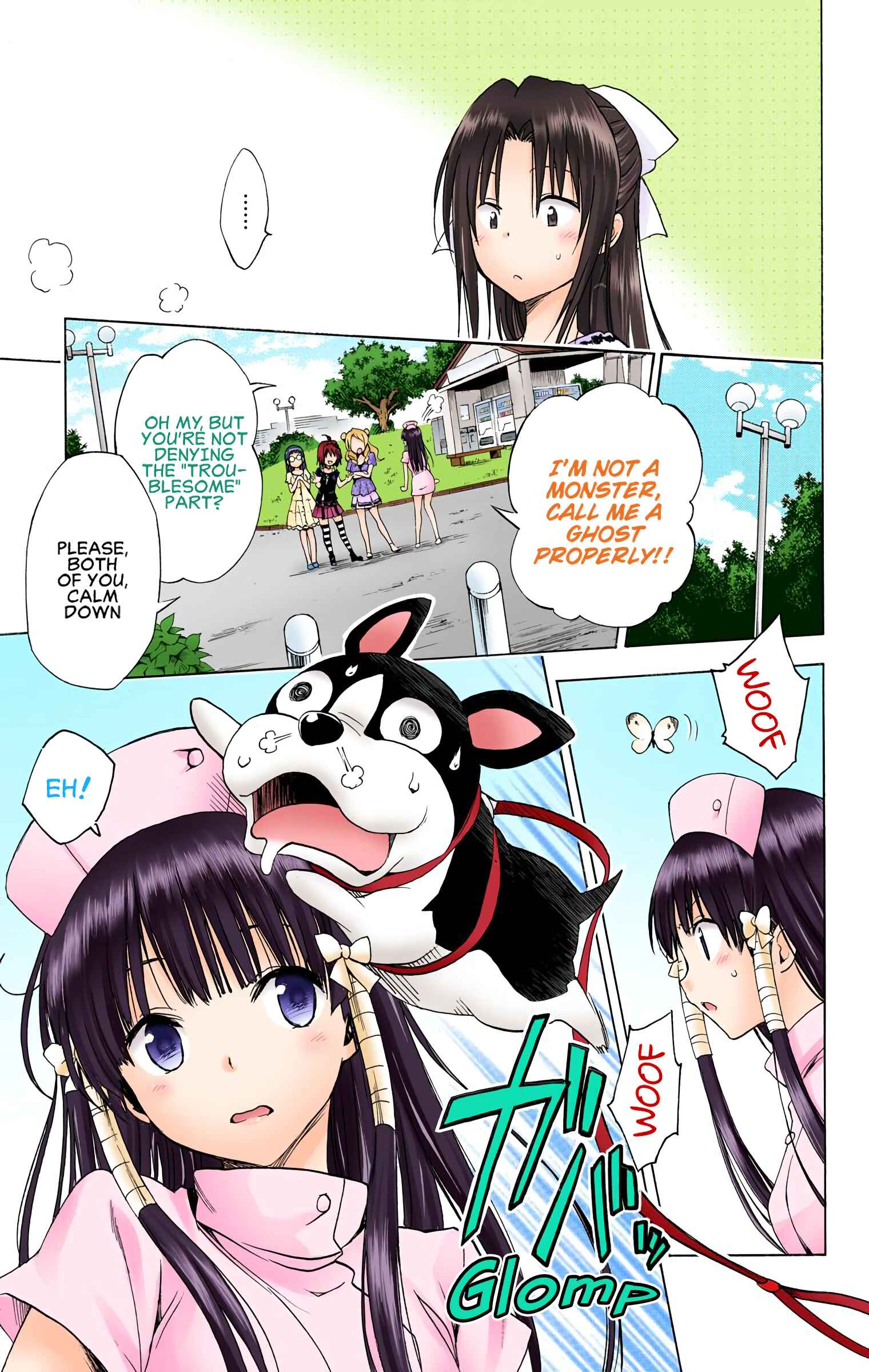 Page 31 Chapter 52 To Love Ru Darkness (Official Colored)