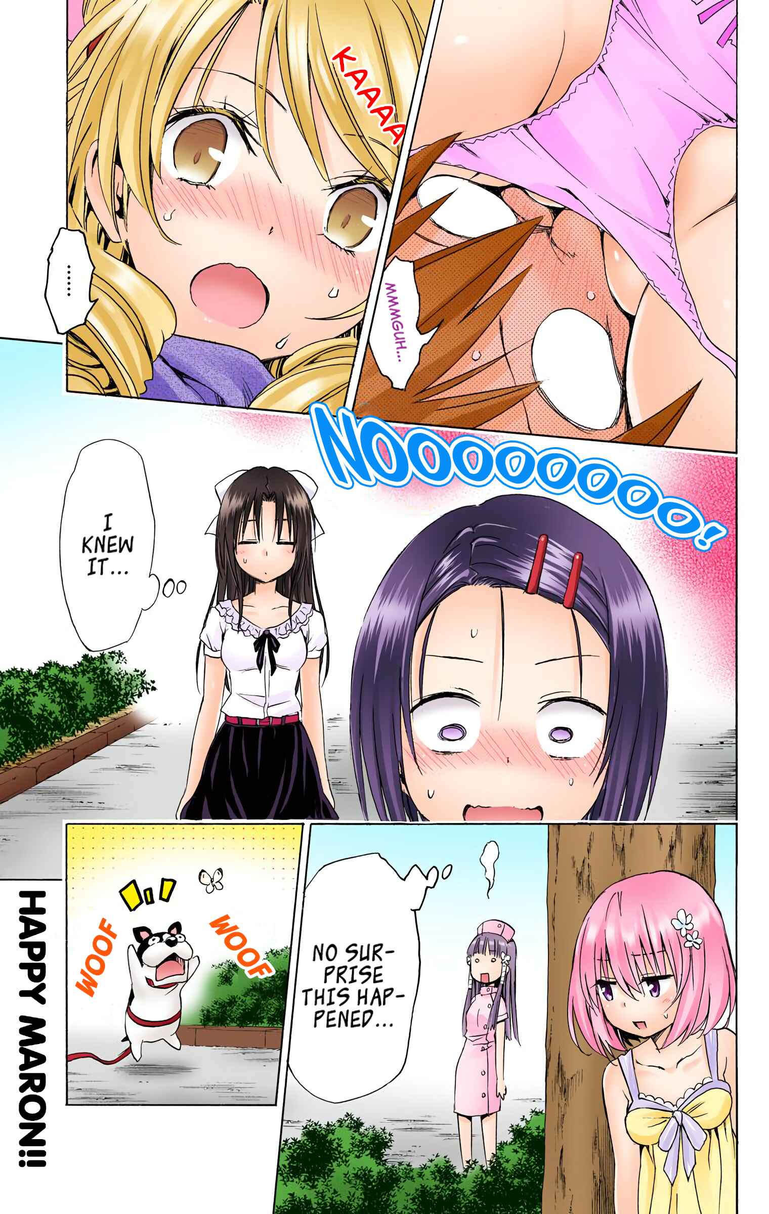 Page 37 Chapter 52 To Love Ru Darkness (Official Colored)