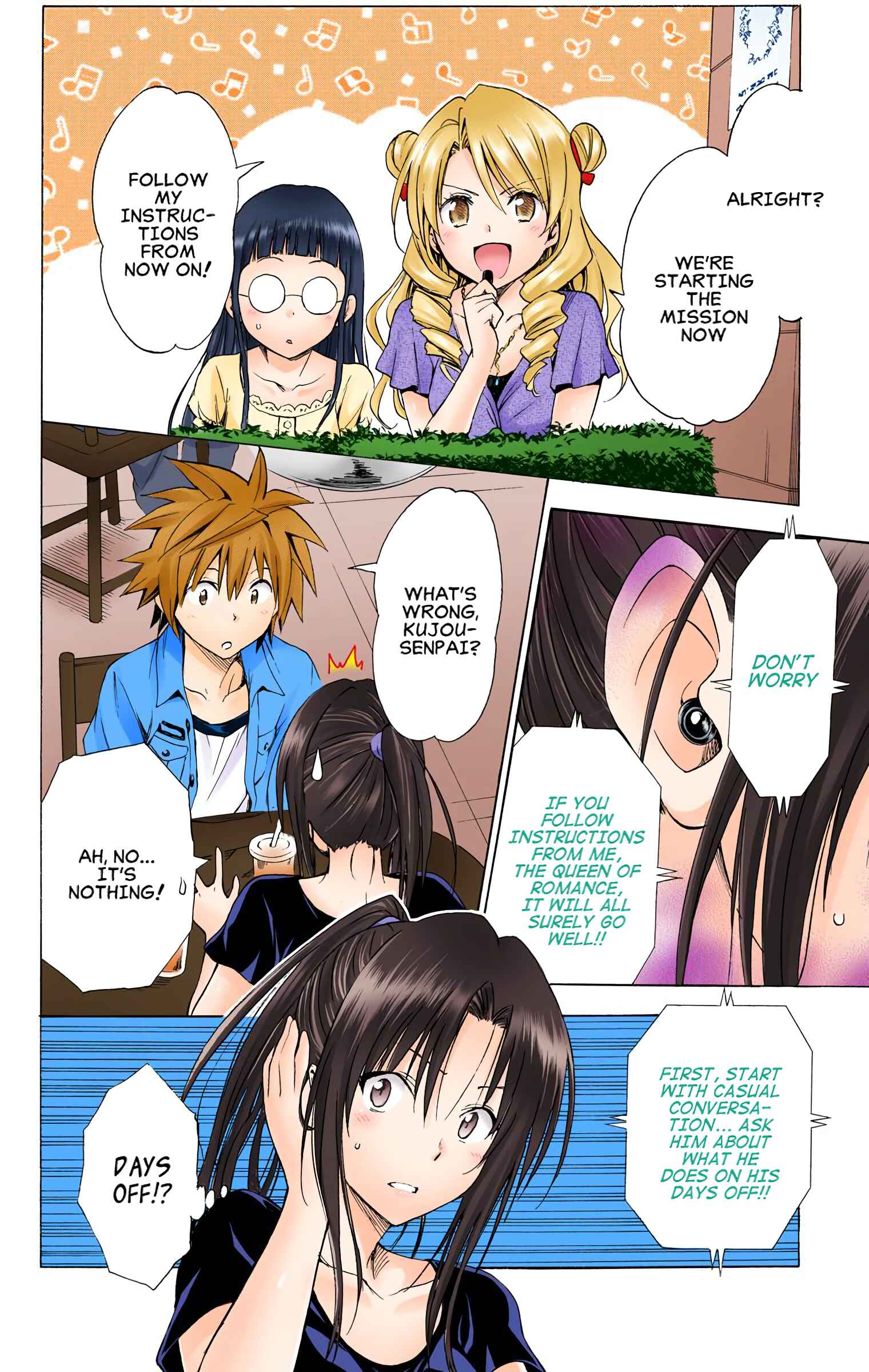 Page 4 Chapter 52 To Love Ru Darkness (Official Colored)