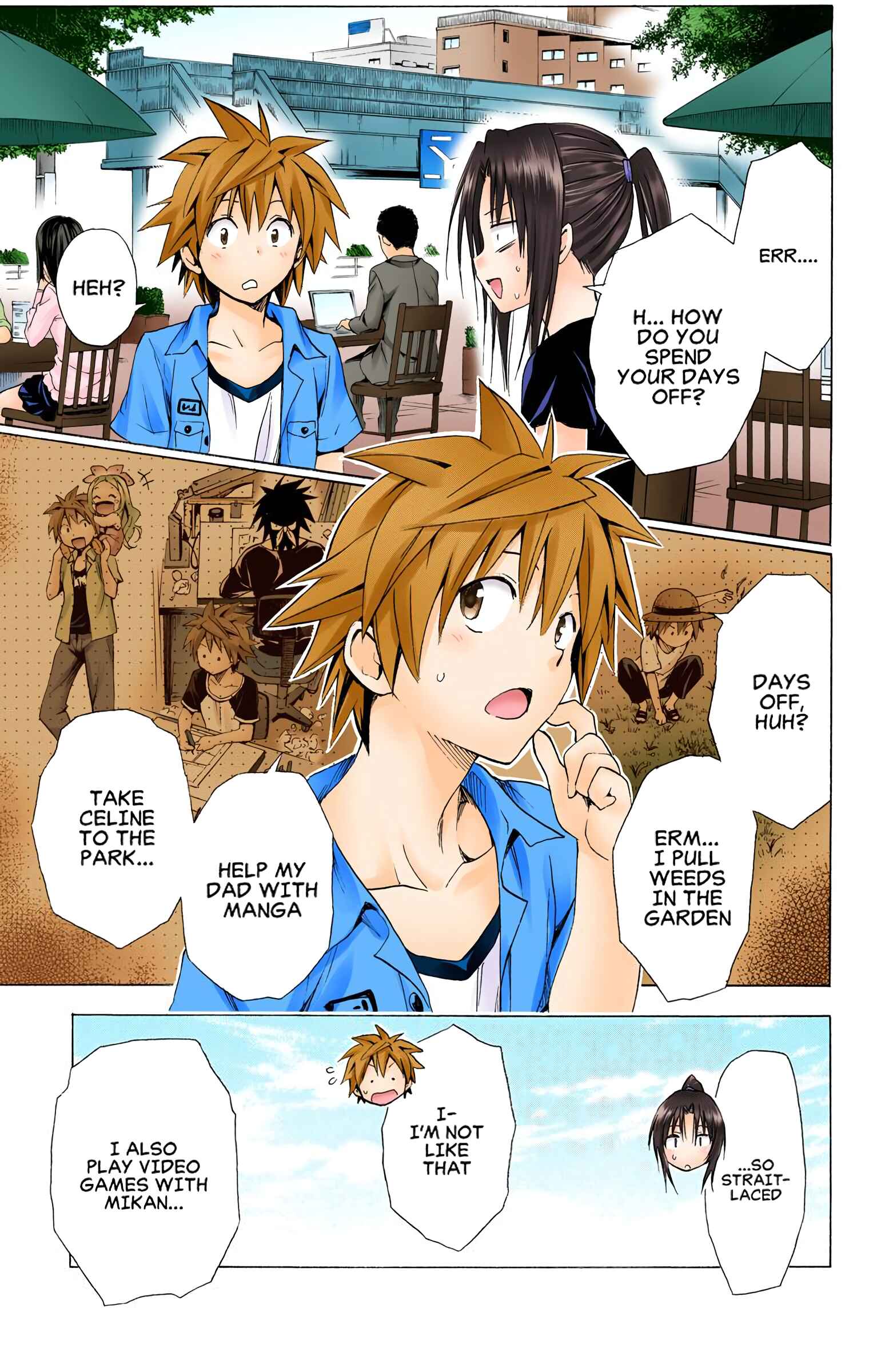 Page 5 Chapter 52 To Love Ru Darkness (Official Colored)