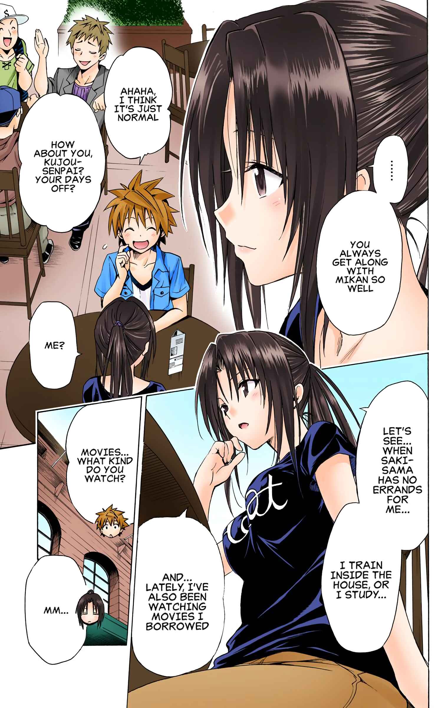 Page 7 Chapter 52 To Love Ru Darkness (Official Colored)
