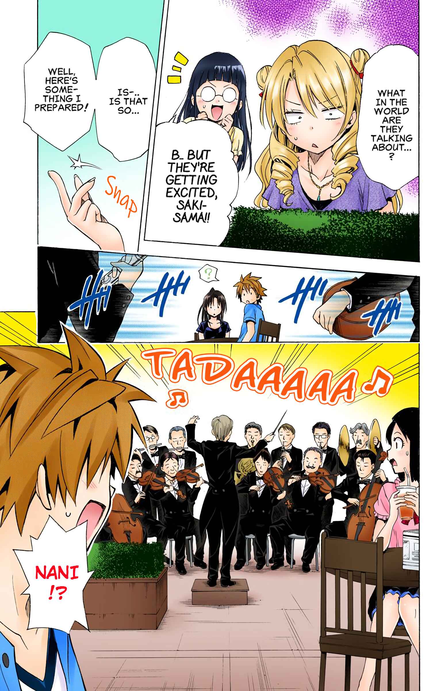 Page 9 Chapter 52 To Love Ru Darkness (Official Colored)
