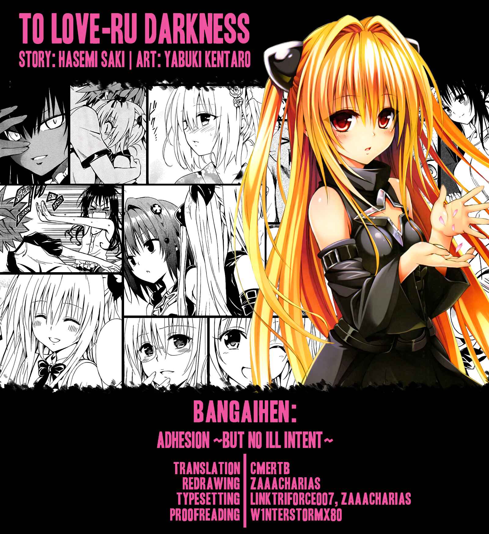 Page 1 Chapter 30.1 To Love Ru Darkness (Official Colored)