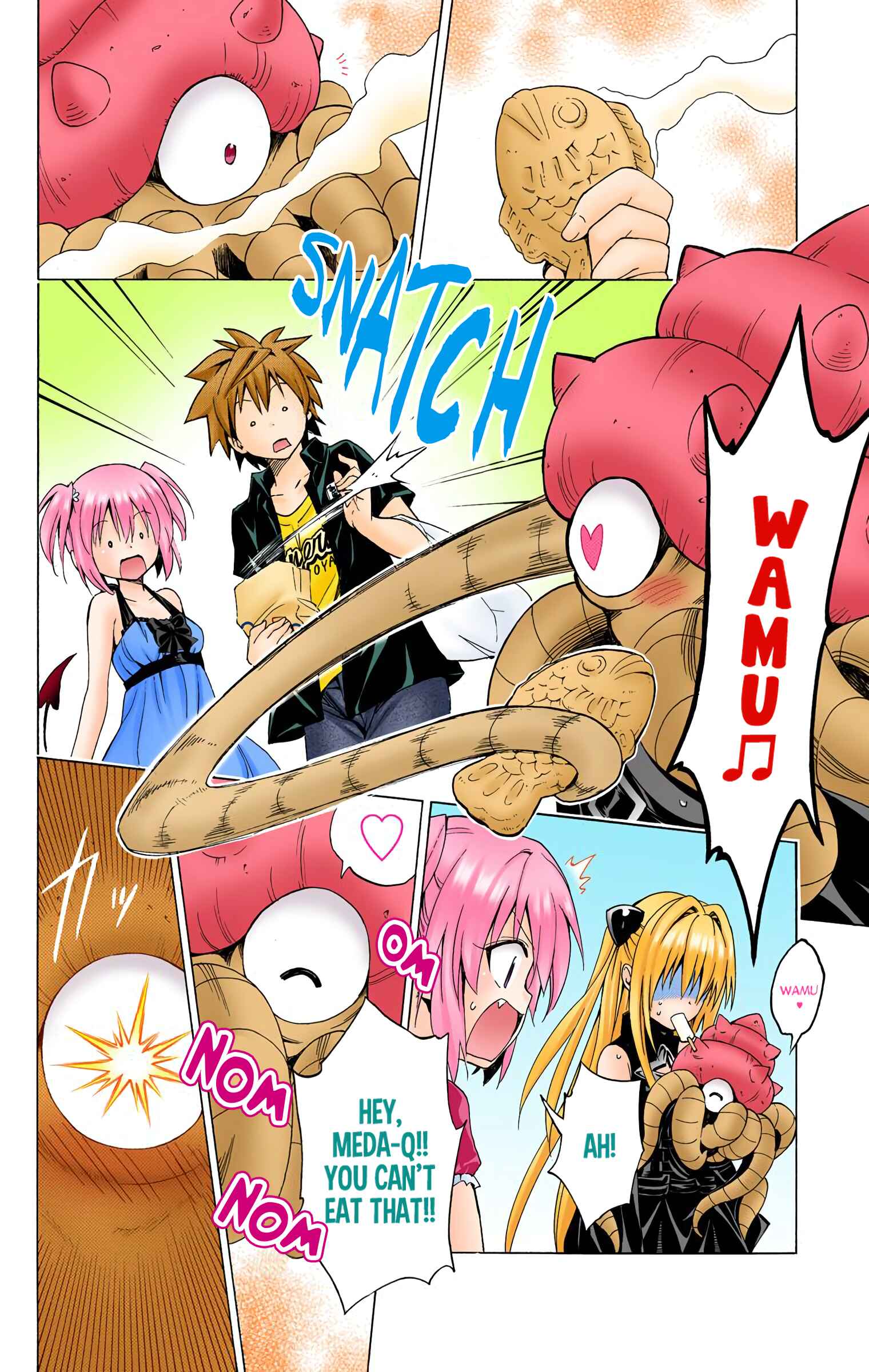 Page 11 Chapter 30.1 To Love Ru Darkness (Official Colored)
