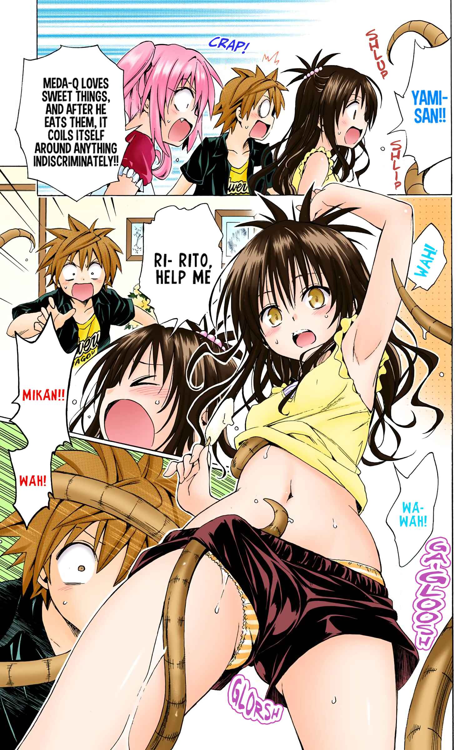 Page 14 Chapter 30.1 To Love Ru Darkness (Official Colored)