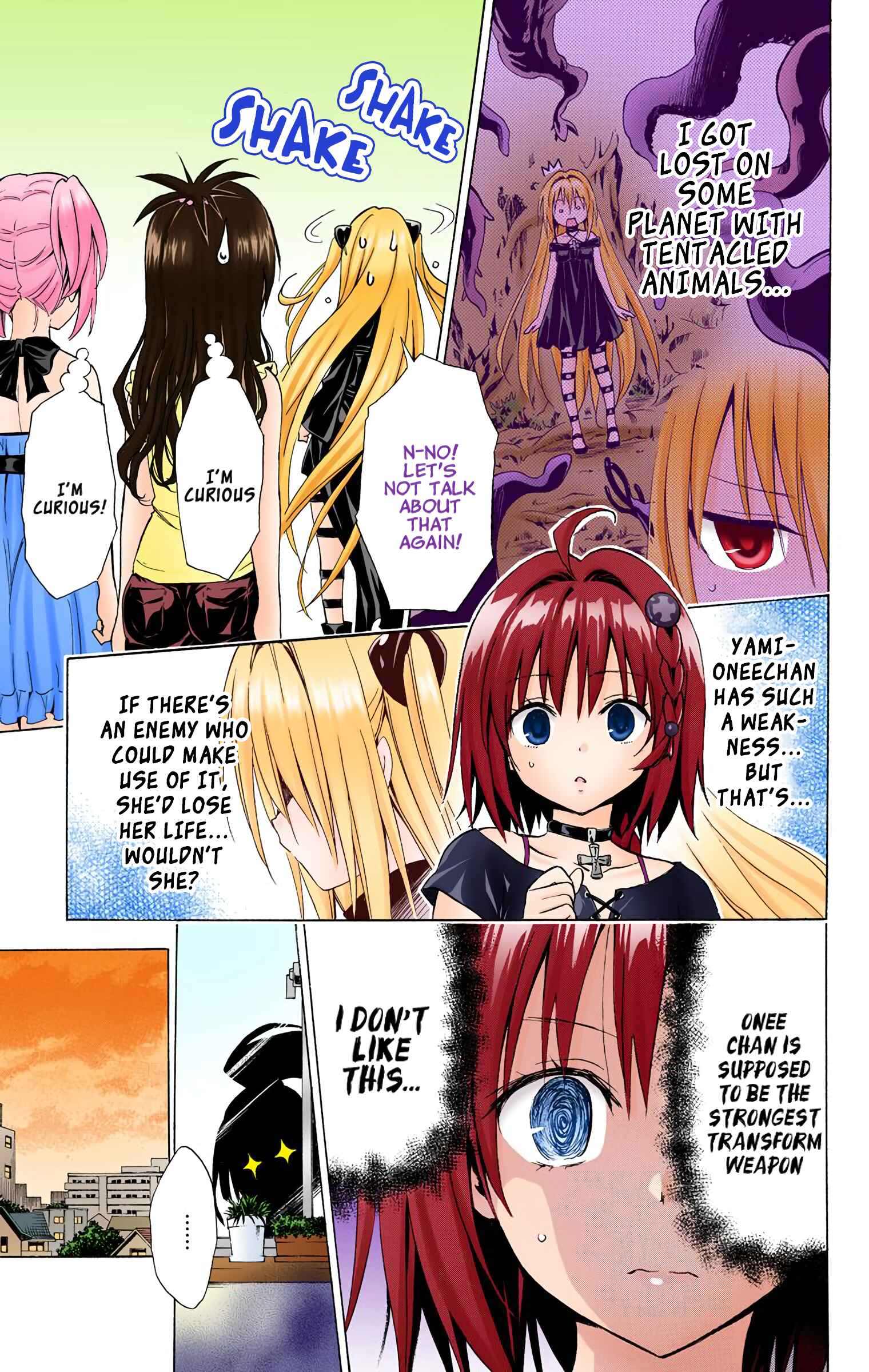 Page 18 Chapter 30.1 To Love Ru Darkness (Official Colored)