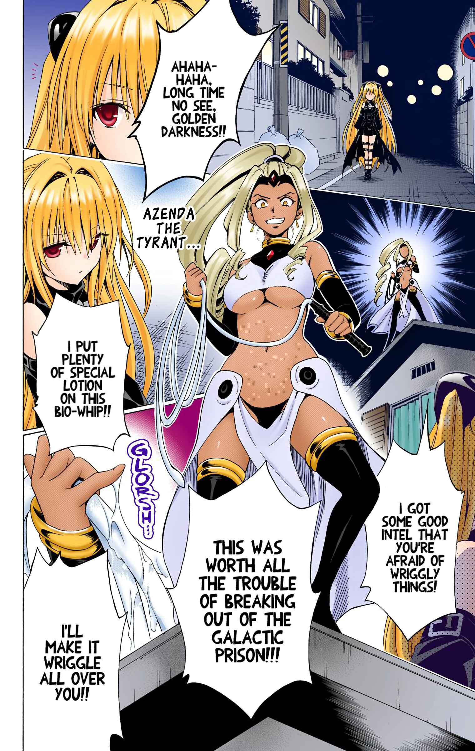 Page 19 Chapter 30.1 To Love Ru Darkness (Official Colored)