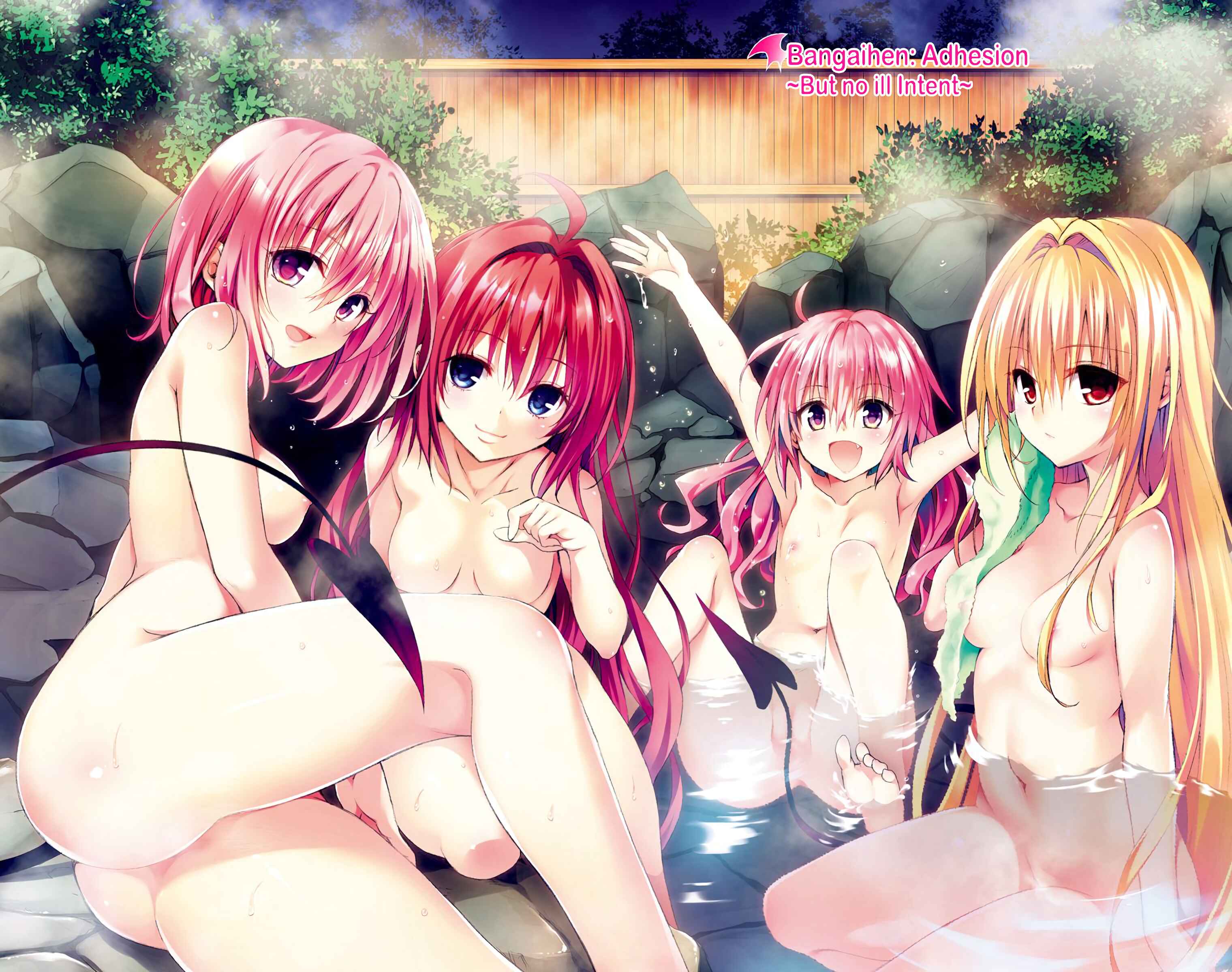 Page 2 Chapter 30.1 To Love Ru Darkness (Official Colored)