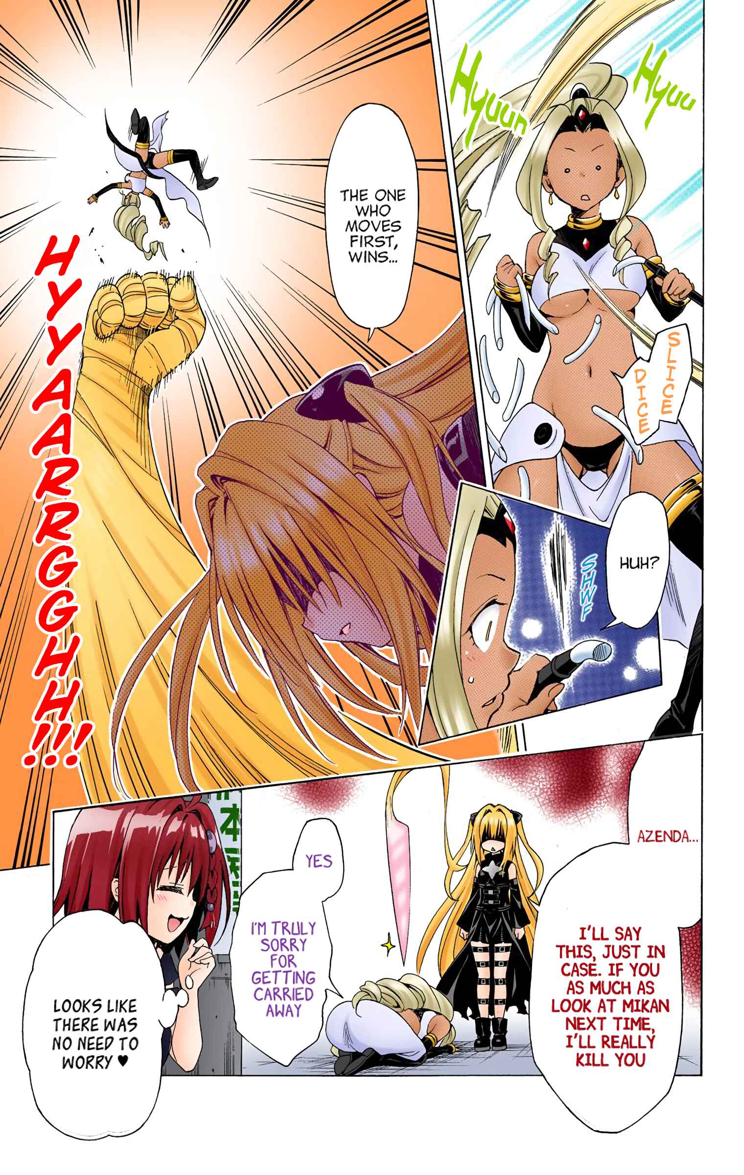 Page 20 Chapter 30.1 To Love Ru Darkness (Official Colored)