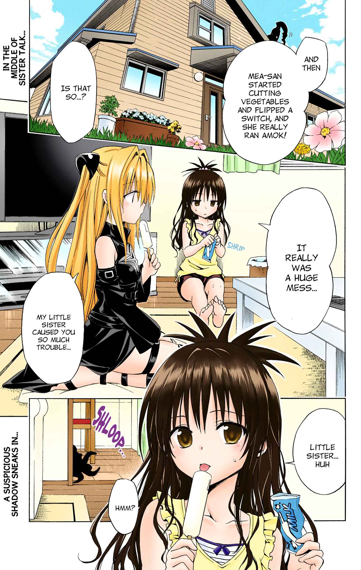 Page 4 Chapter 30.1 To Love Ru Darkness (Official Colored)