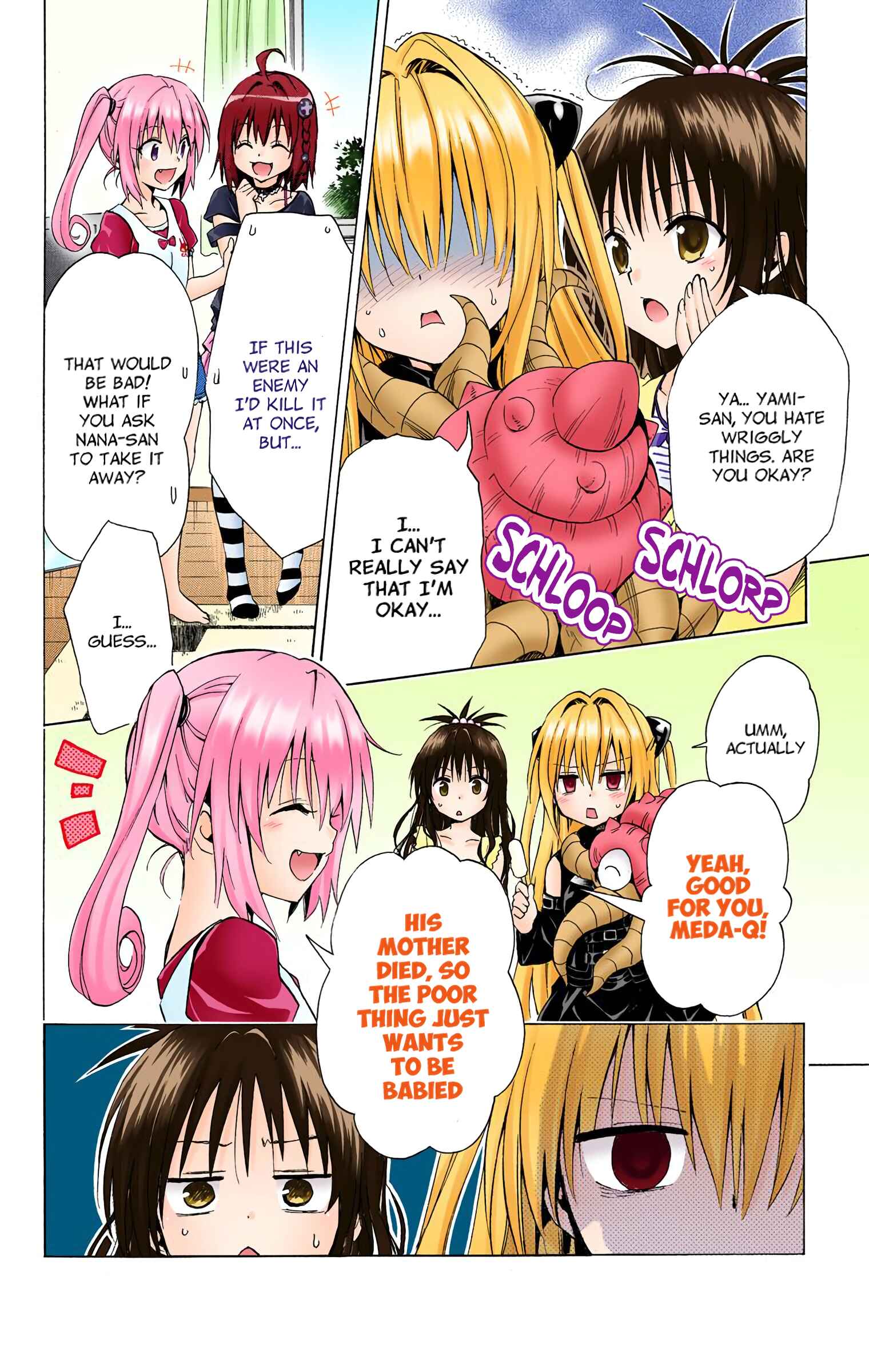 Page 9 Chapter 30.1 To Love Ru Darkness (Official Colored)