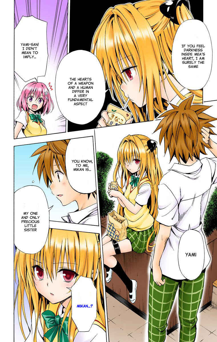 Page 12 Chapter 11 To Love Ru Darkness (Official Colored)