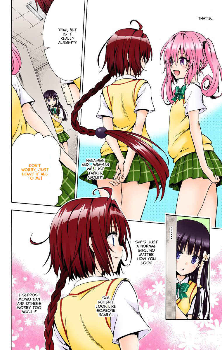 Page 22 Chapter 11 To Love Ru Darkness (Official Colored)