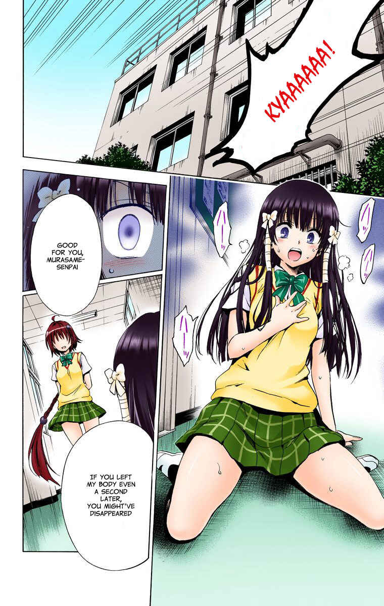 Page 36 Chapter 11 To Love Ru Darkness (Official Colored)