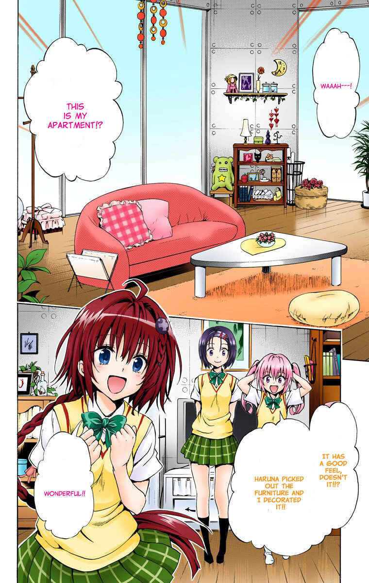 Page 38 Chapter 11 To Love Ru Darkness (Official Colored)