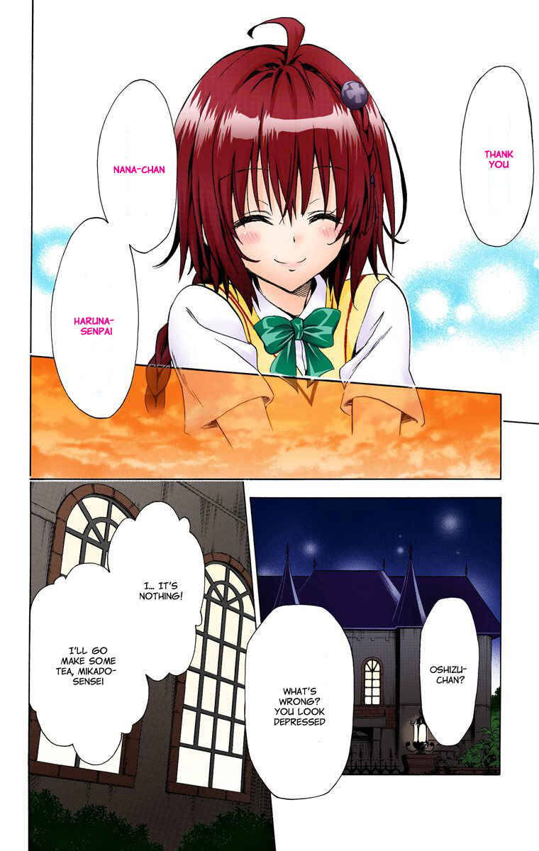 Page 40 Chapter 11 To Love Ru Darkness (Official Colored)