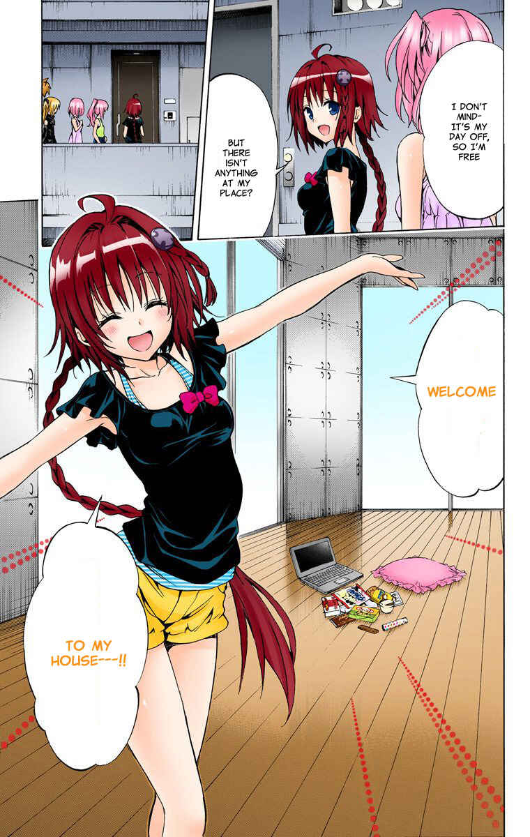 Page 5 Chapter 11 To Love Ru Darkness (Official Colored)