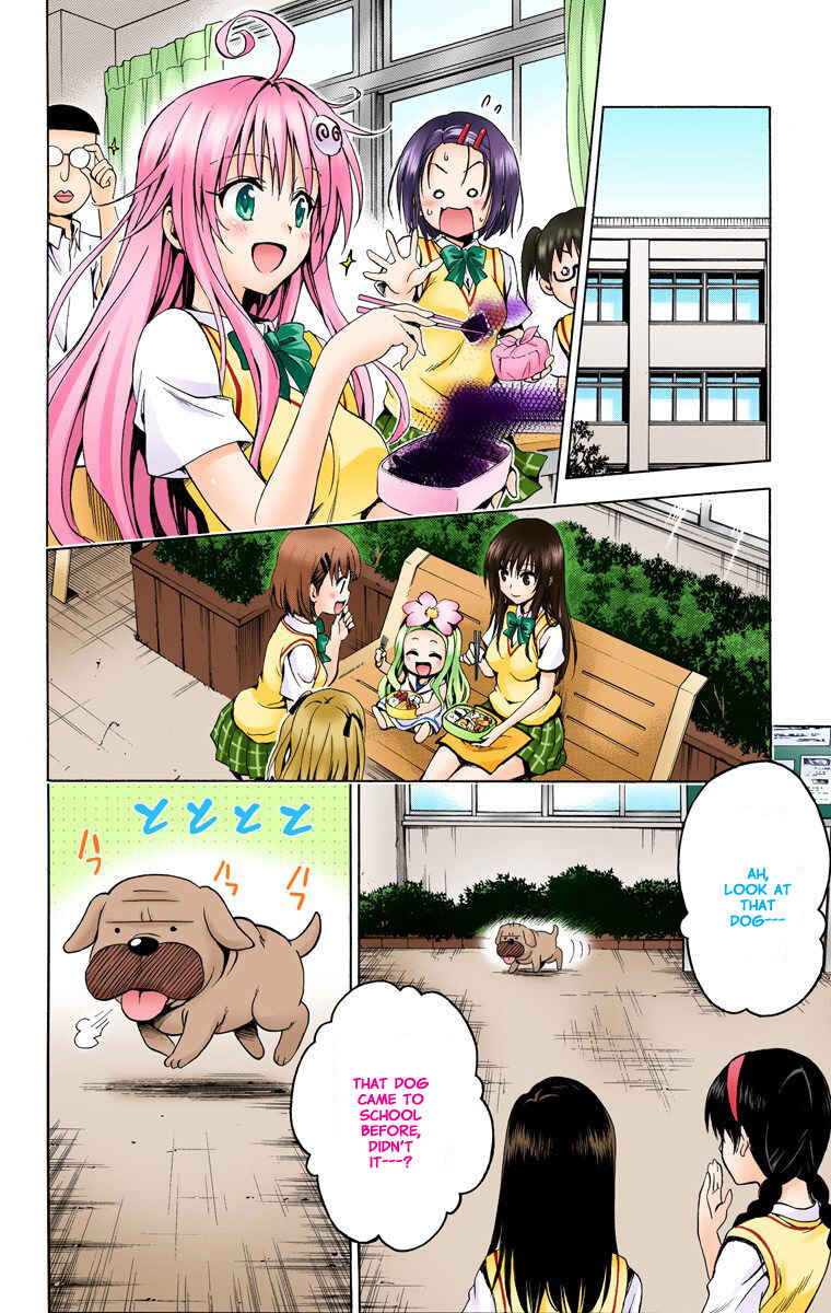 Page 8 Chapter 11 To Love Ru Darkness (Official Colored)