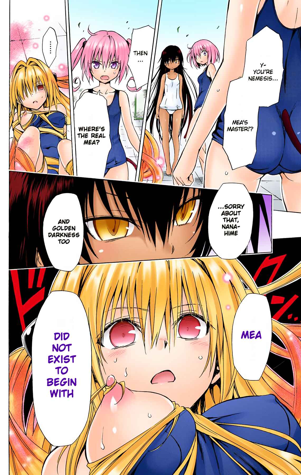 Page 10 Chapter 40 To Love Ru Darkness (Official Colored)