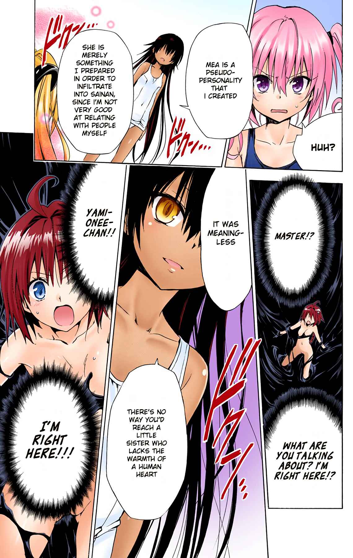 Page 11 Chapter 40 To Love Ru Darkness (Official Colored)