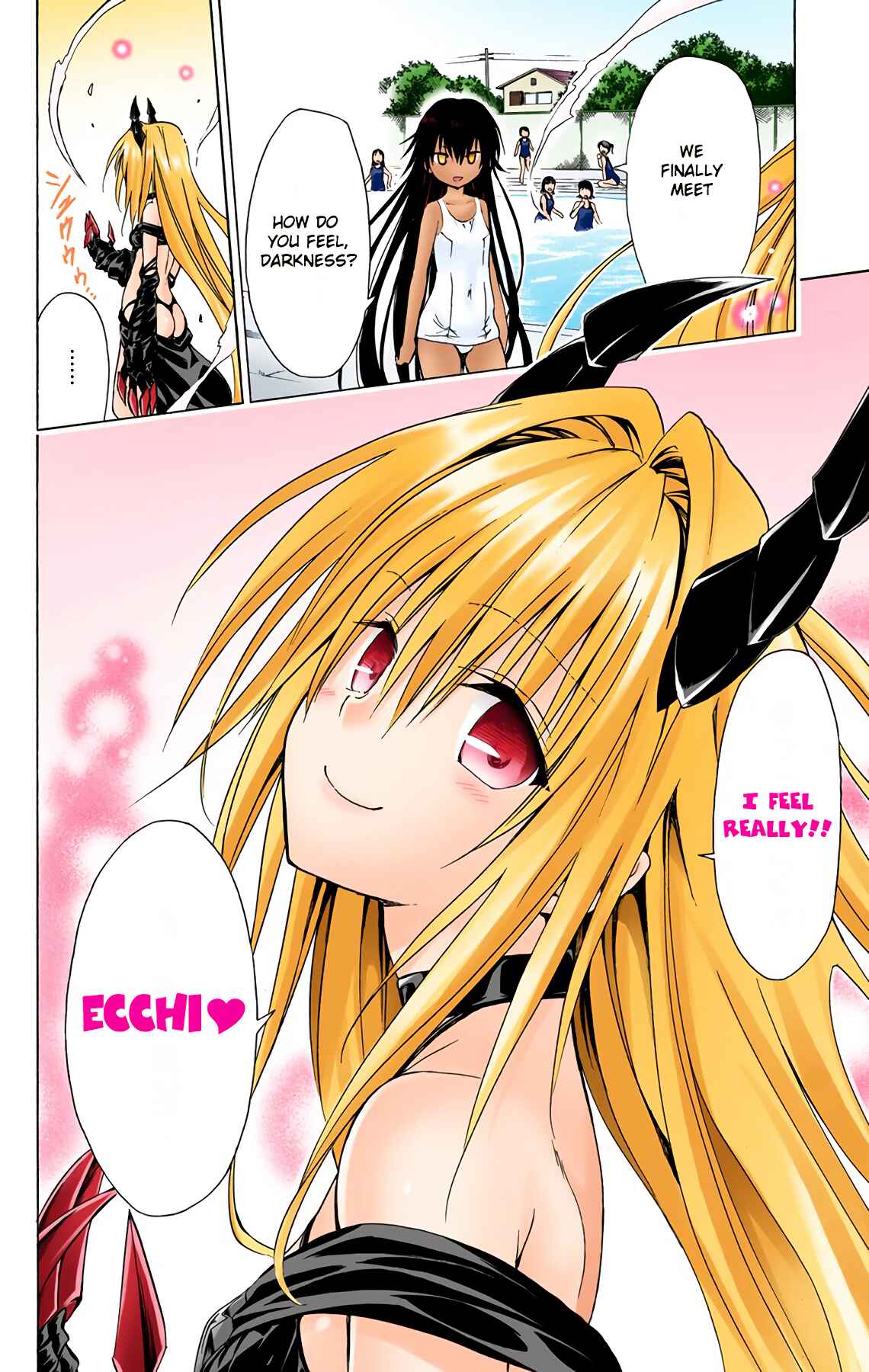 Page 18 Chapter 40 To Love Ru Darkness (Official Colored)