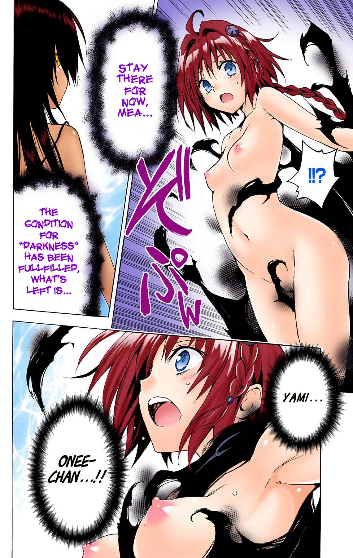 Page 2 Chapter 40 To Love Ru Darkness (Official Colored)