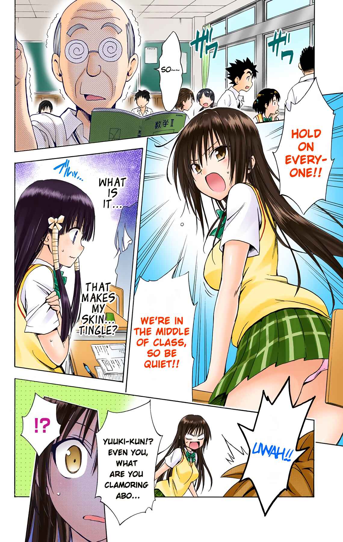 Page 22 Chapter 40 To Love Ru Darkness (Official Colored)