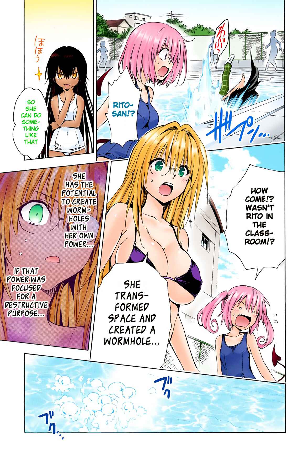 Page 25 Chapter 40 To Love Ru Darkness (Official Colored)