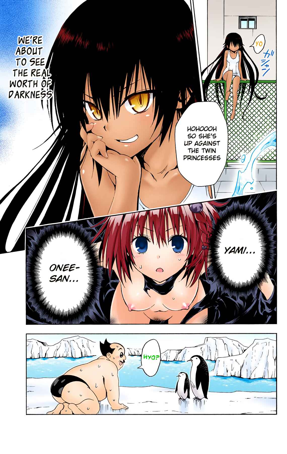 Page 35 Chapter 40 To Love Ru Darkness (Official Colored)