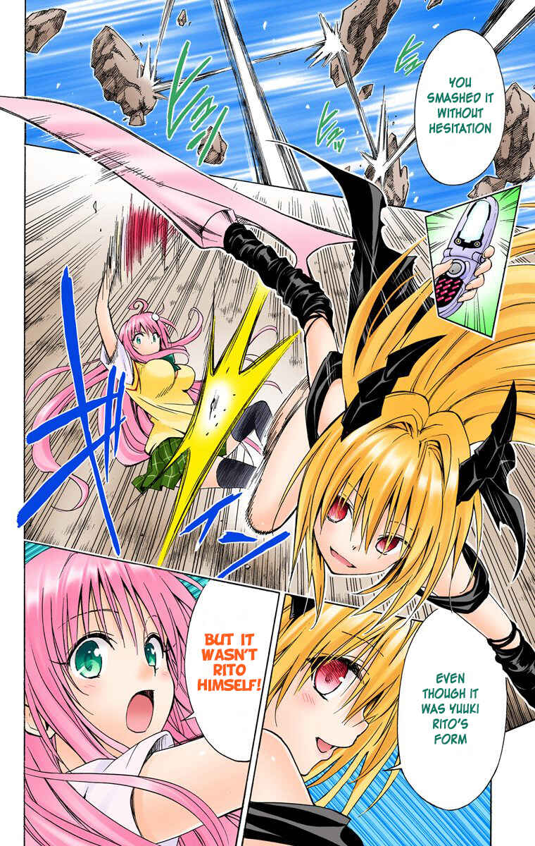 Page 12 Chapter 43 To Love Ru Darkness (Official Colored)