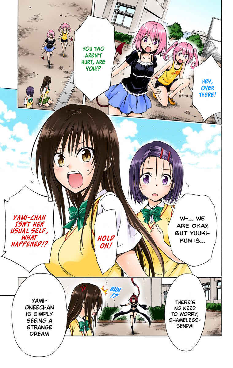 Page 15 Chapter 43 To Love Ru Darkness (Official Colored)
