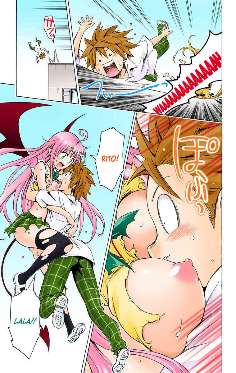Page 29 Chapter 43 To Love Ru Darkness (Official Colored)