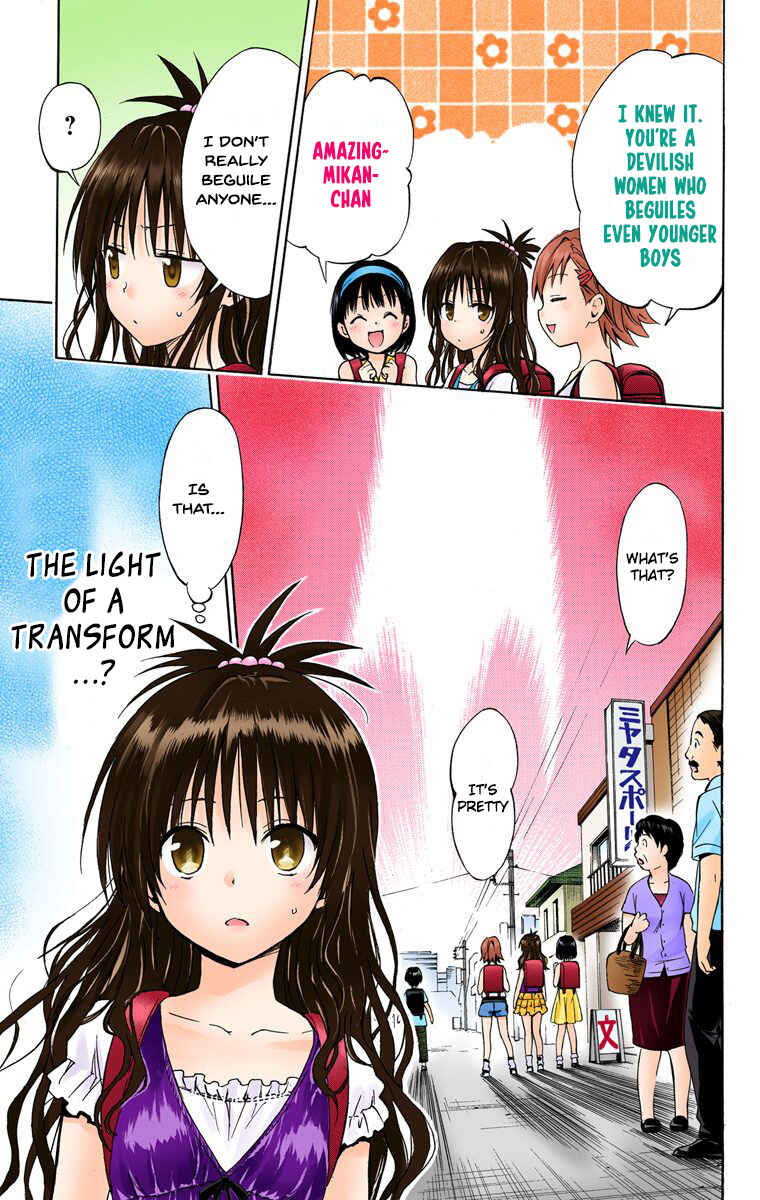 Page 31 Chapter 43 To Love Ru Darkness (Official Colored)