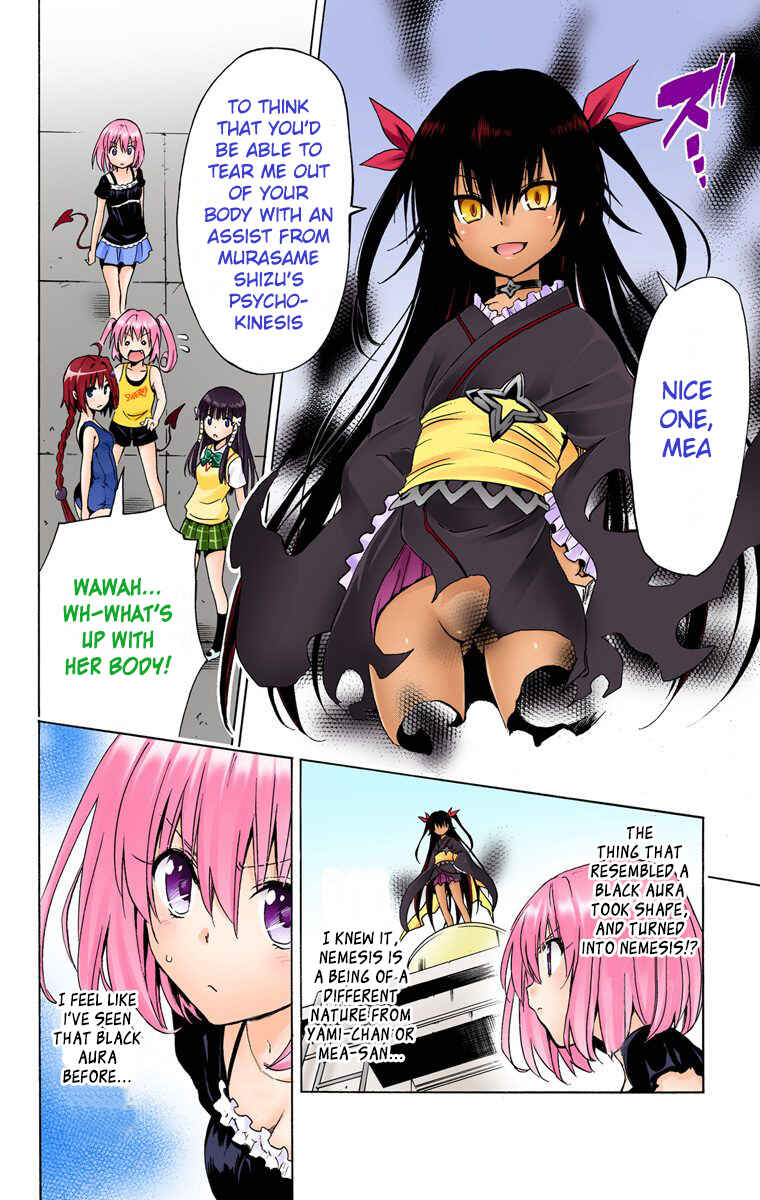 Page 6 Chapter 43 To Love Ru Darkness (Official Colored)