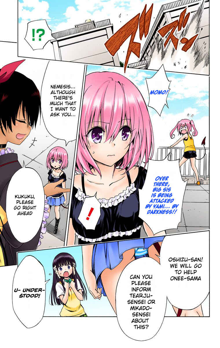 Page 7 Chapter 43 To Love Ru Darkness (Official Colored)