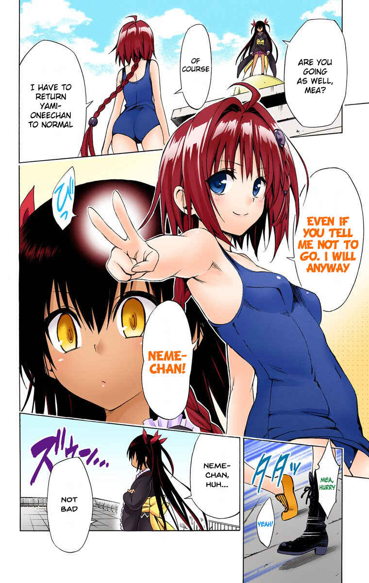 Page 8 Chapter 43 To Love Ru Darkness (Official Colored)