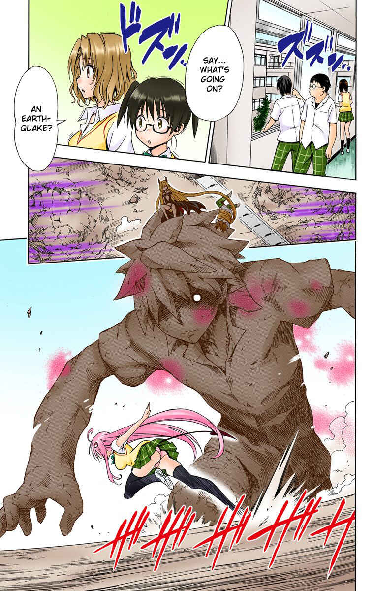 Page 9 Chapter 43 To Love Ru Darkness (Official Colored)