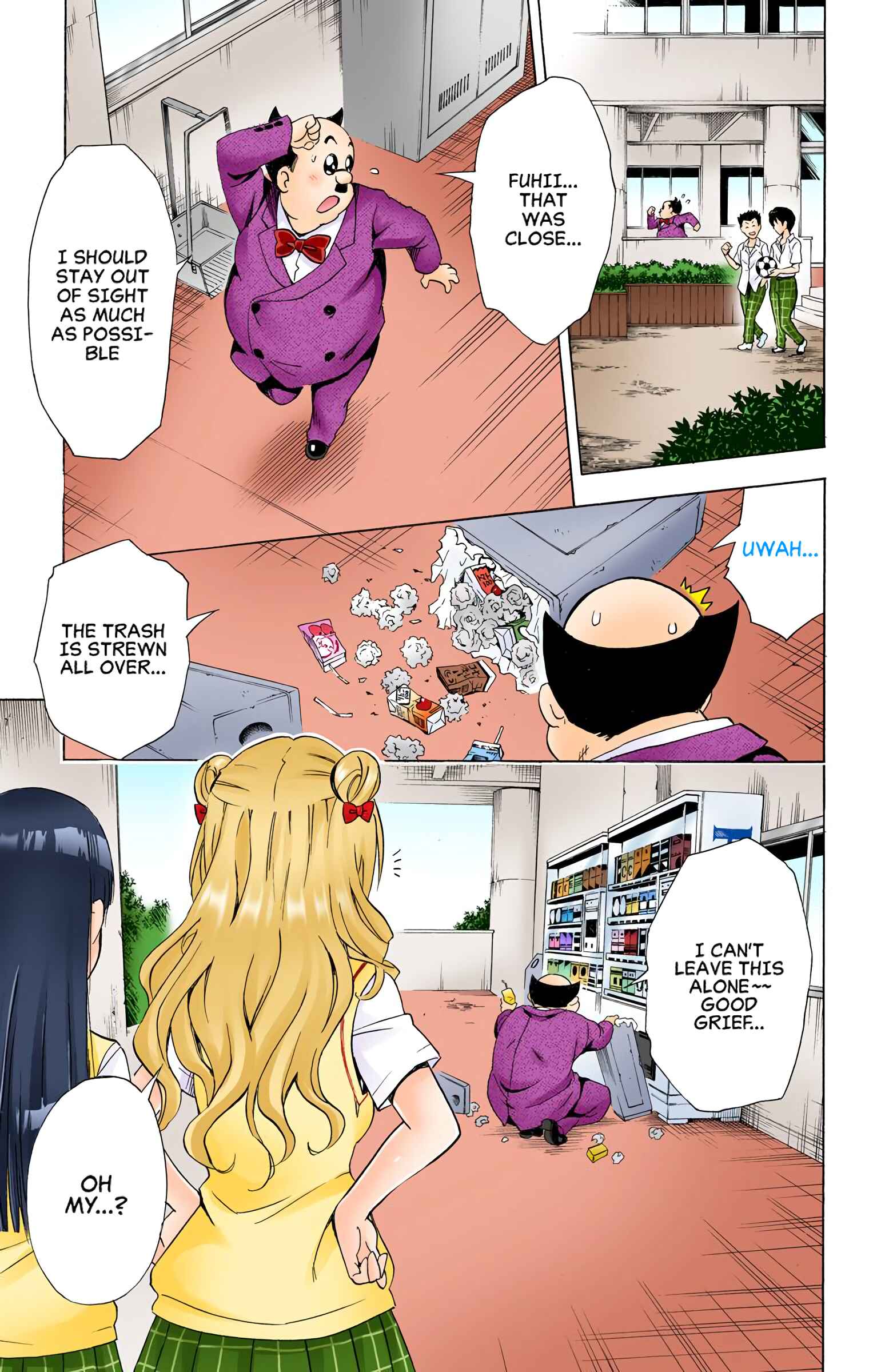 Page 15 Chapter 57 To Love Ru Darkness (Official Colored)