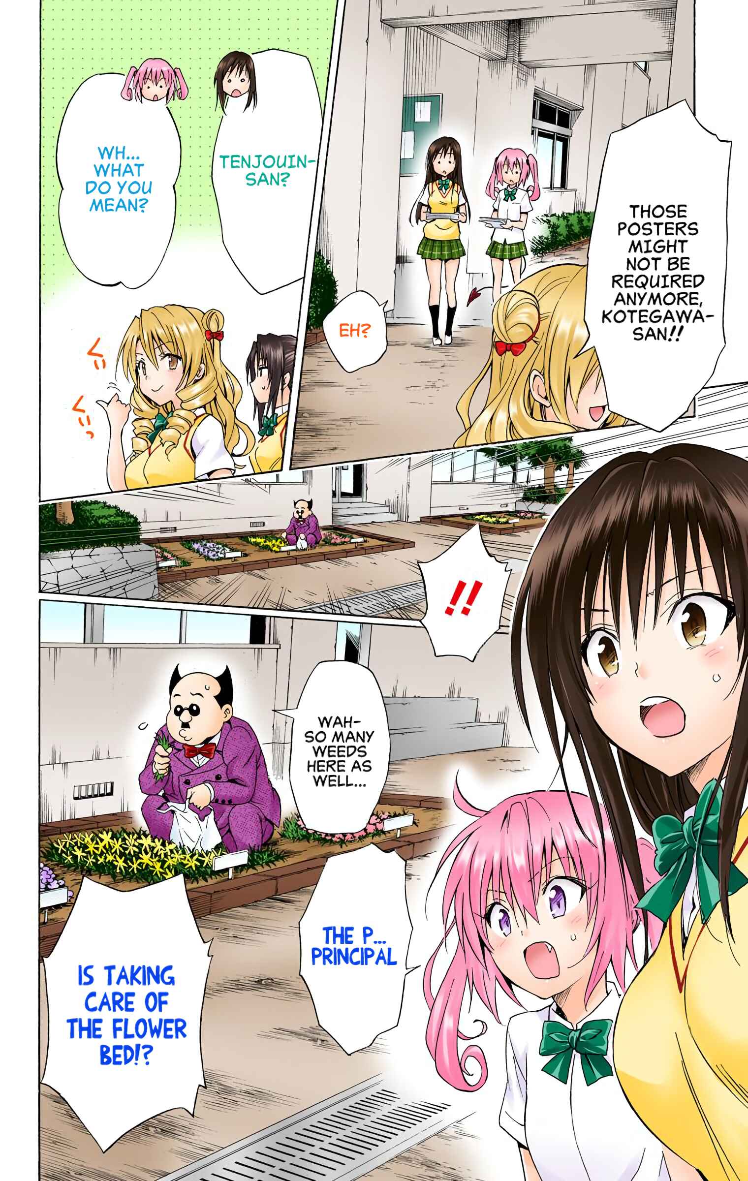 Page 18 Chapter 57 To Love Ru Darkness (Official Colored)