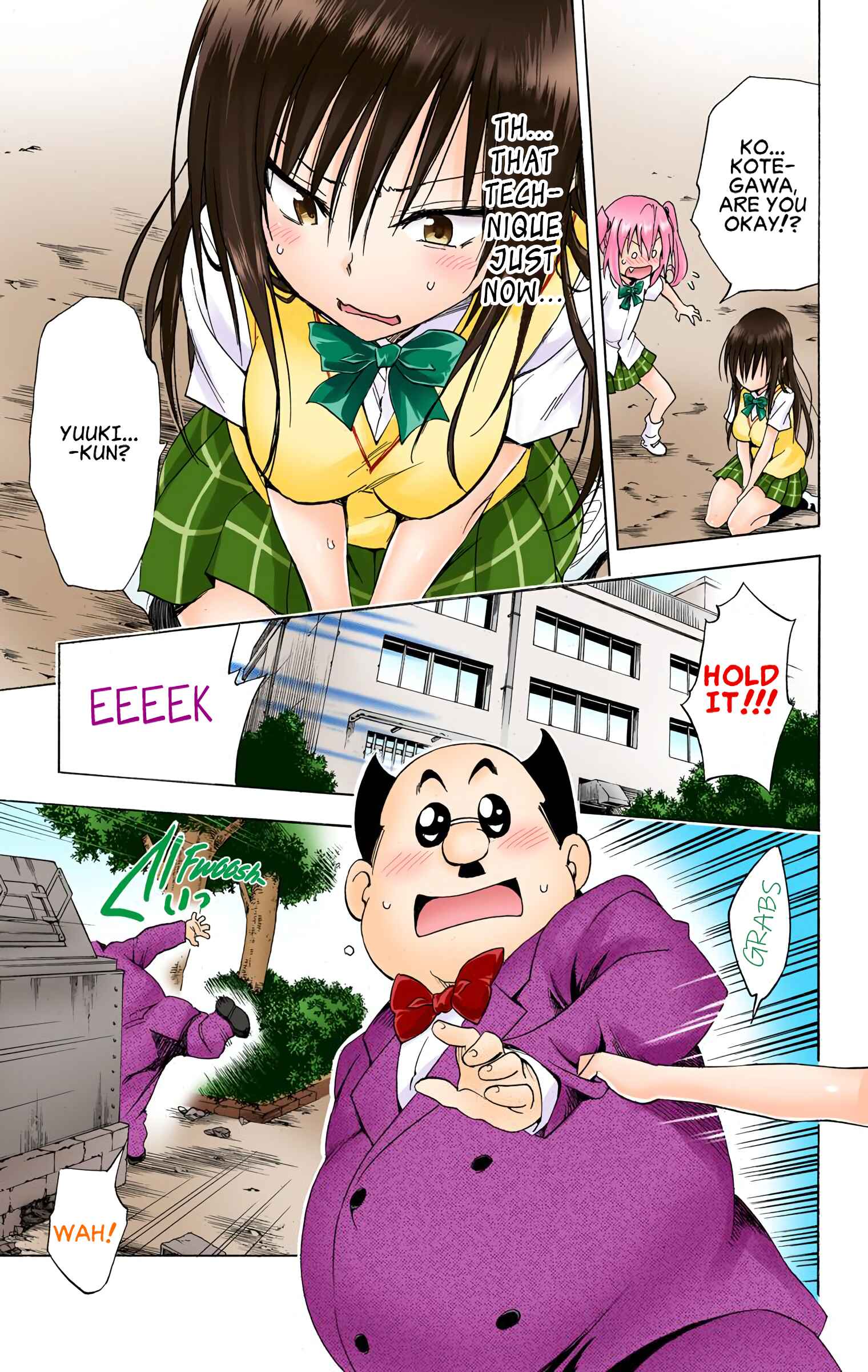 Page 23 Chapter 57 To Love Ru Darkness (Official Colored)