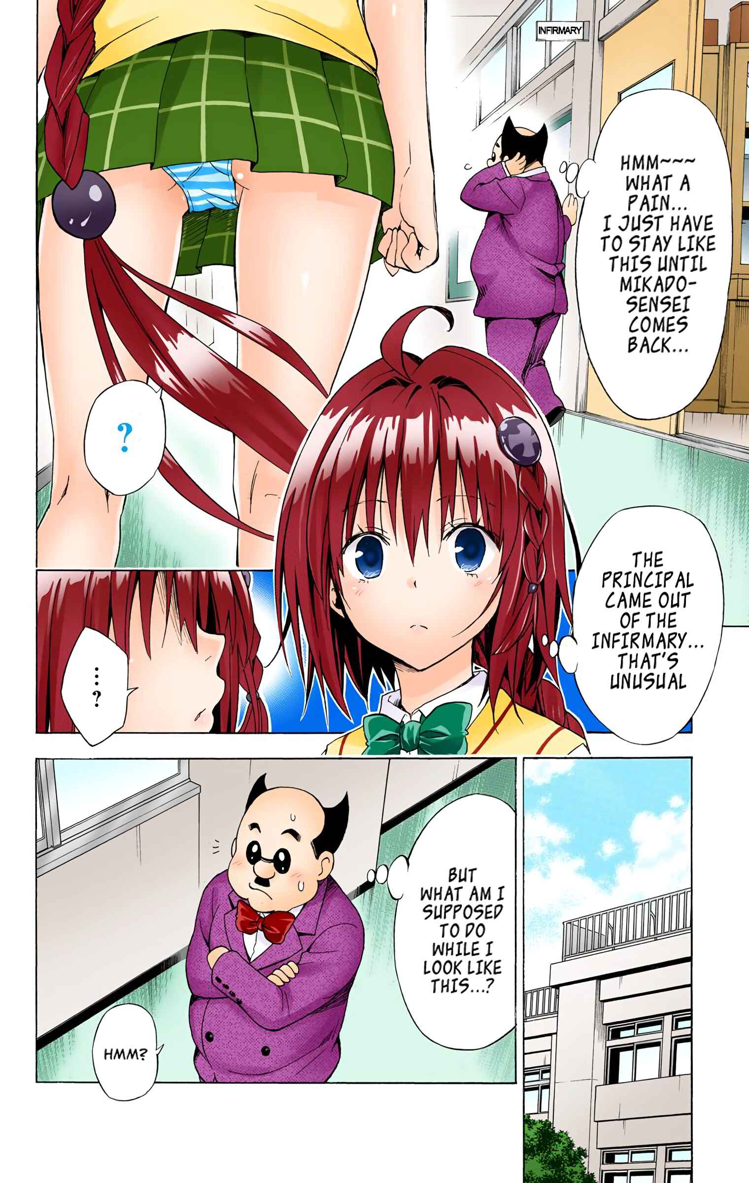 Page 6 Chapter 57 To Love Ru Darkness (Official Colored)