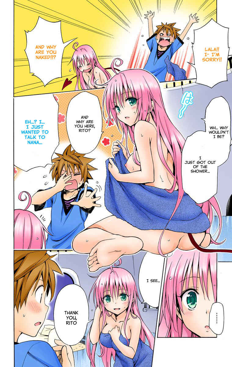 Page 24 Chapter 21 To Love Ru Darkness (Official Colored)