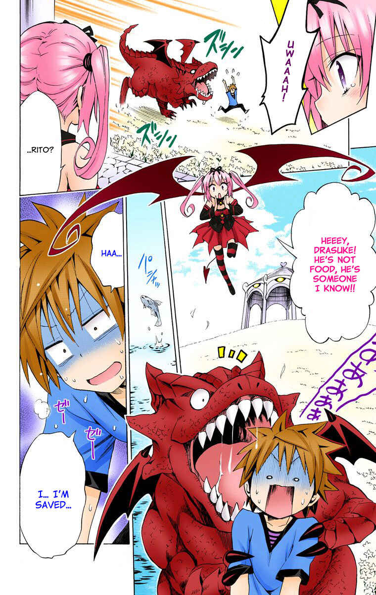 Page 30 Chapter 21 To Love Ru Darkness (Official Colored)
