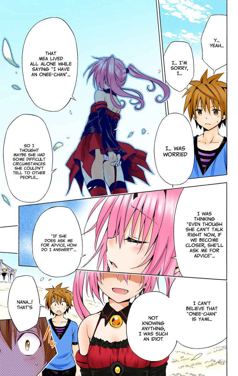 Page 33 Chapter 21 To Love Ru Darkness (Official Colored)