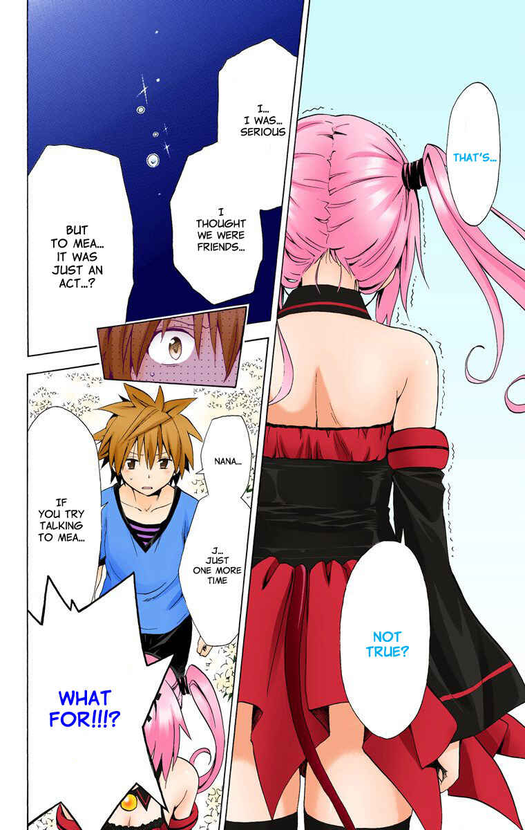 Page 34 Chapter 21 To Love Ru Darkness (Official Colored)