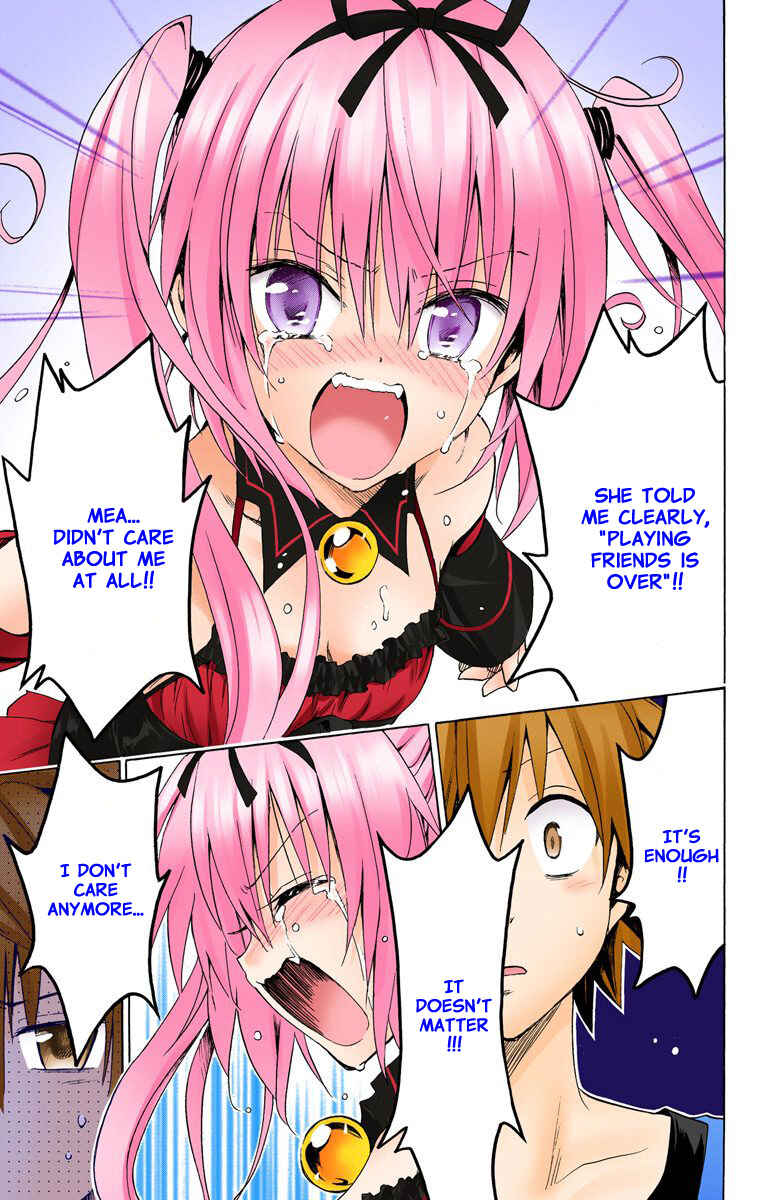 Page 35 Chapter 21 To Love Ru Darkness (Official Colored)