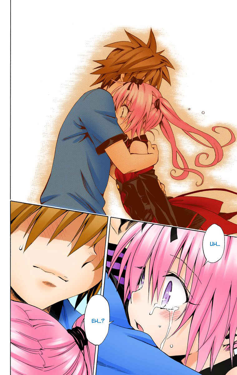 Page 36 Chapter 21 To Love Ru Darkness (Official Colored)