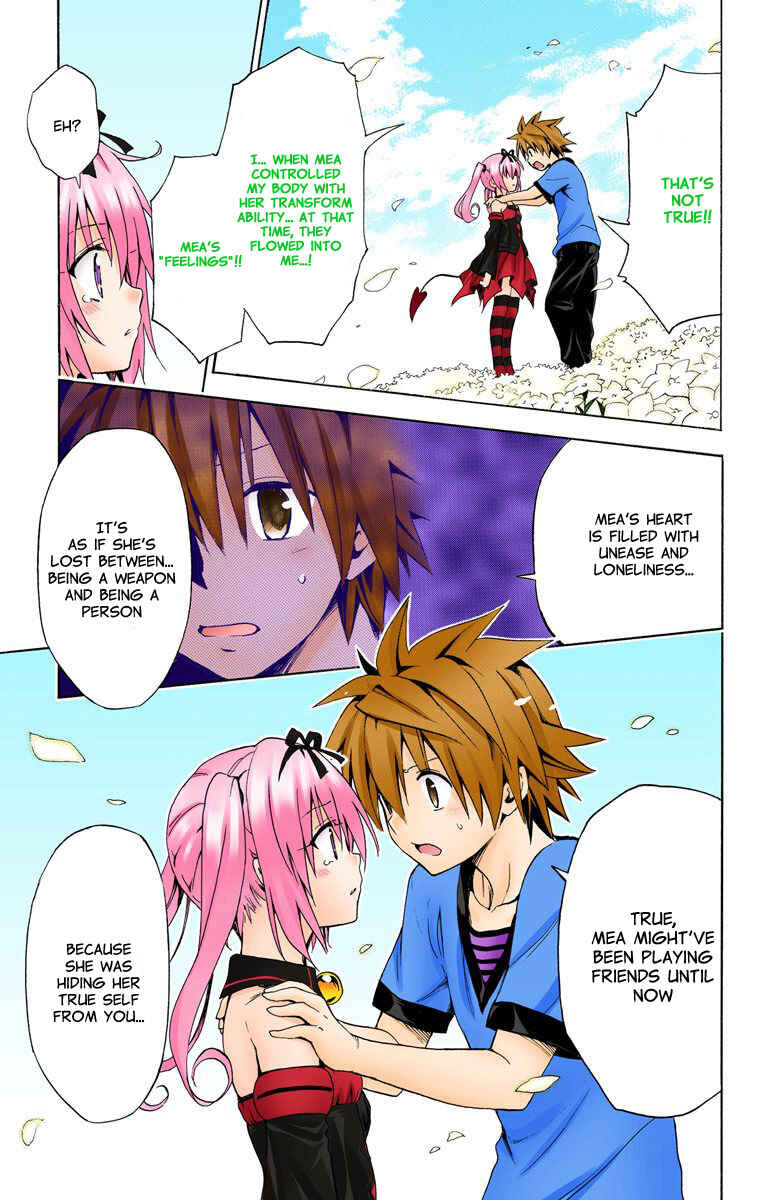 Page 39 Chapter 21 To Love Ru Darkness (Official Colored)